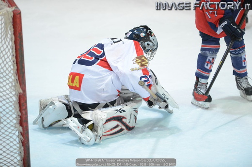 2014-10-26 Ambrosiana-Hockey Milano Rossoblu U12 0556